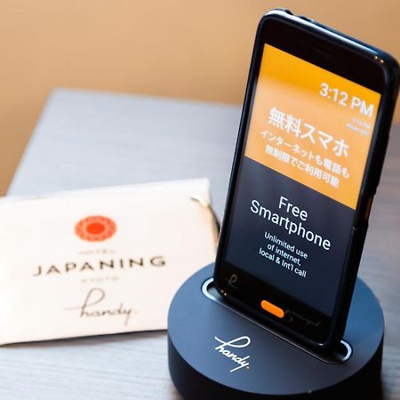 Japaning Hotel Oxa Киото Экстерьер фото