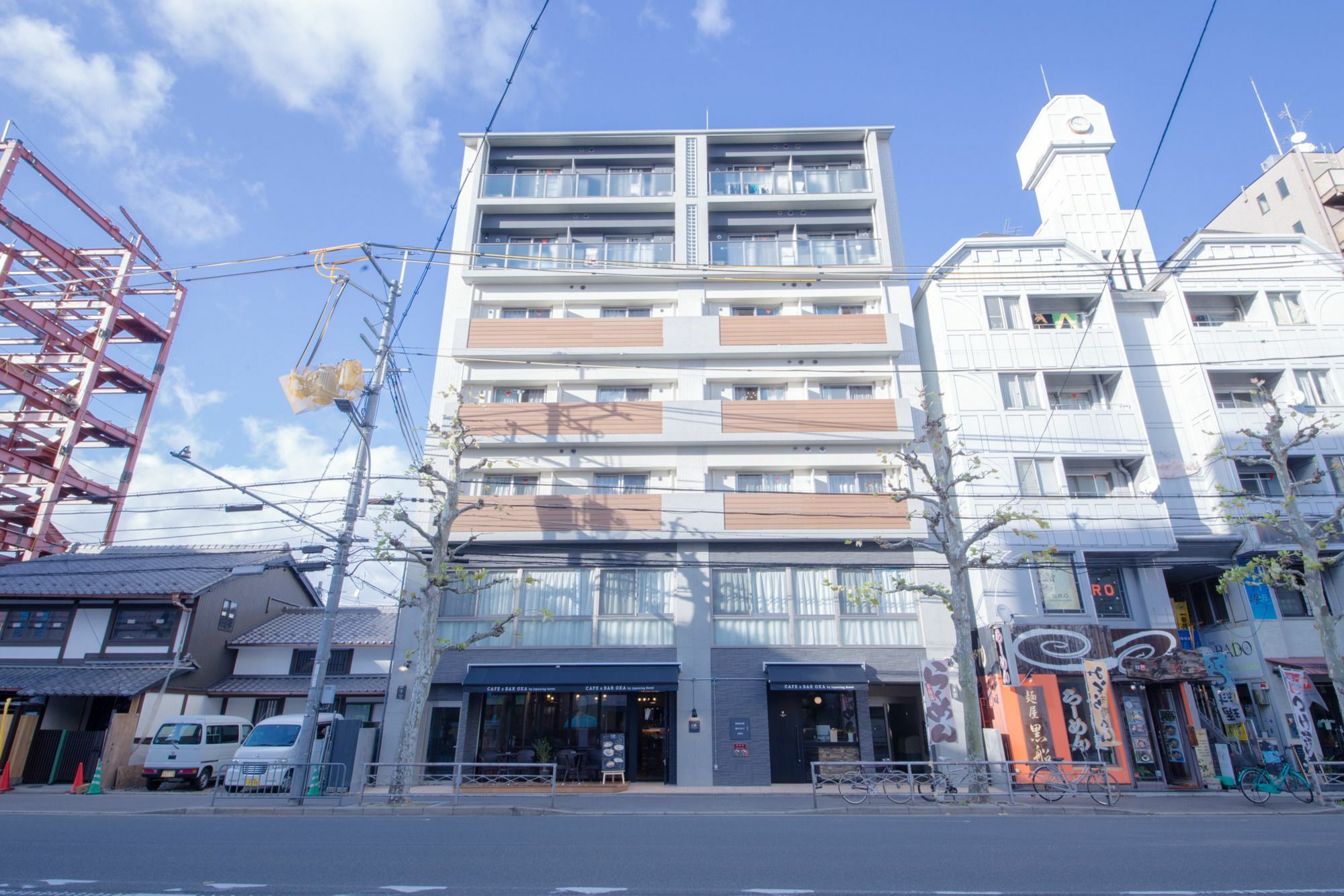 Japaning Hotel Oxa Киото Экстерьер фото