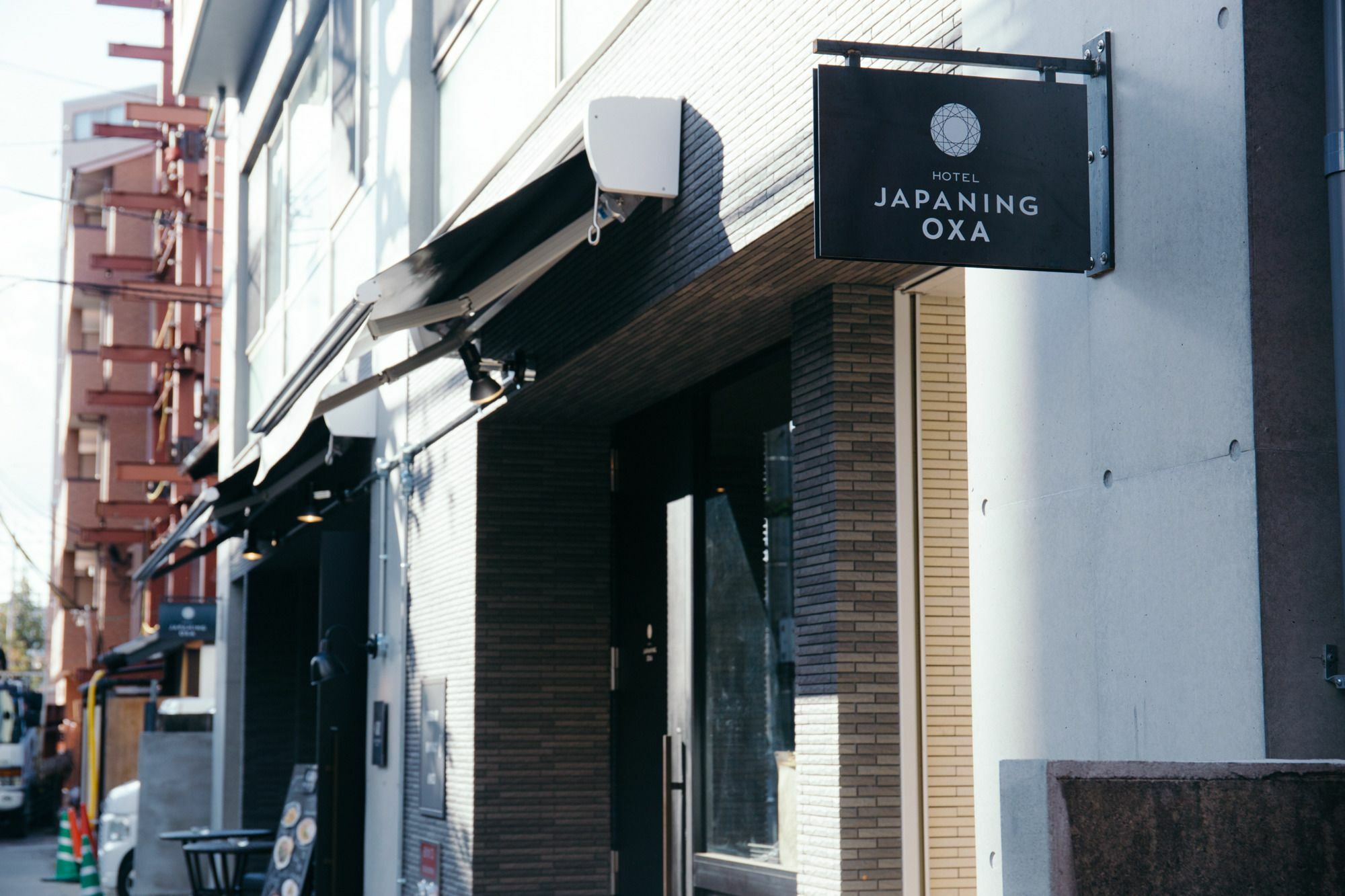 Japaning Hotel Oxa Киото Экстерьер фото